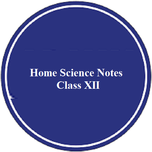 Home Science Notes XII logo