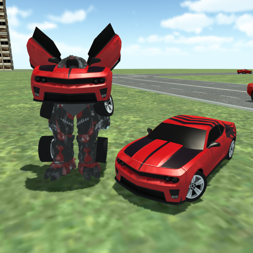 Car Robot Simulator 3 Icon