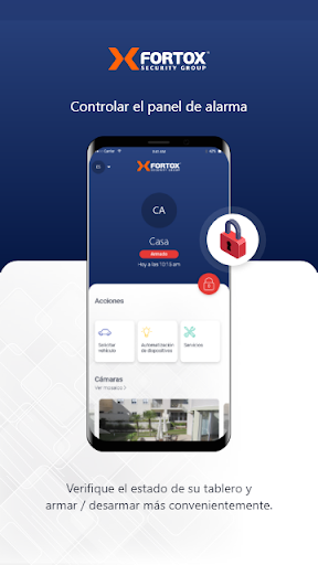 Fortox Monitoreo Screen 2