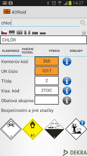 ADRoid Screen 2