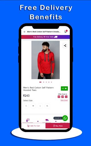 Shoppe India - Online Shopping Screen 2