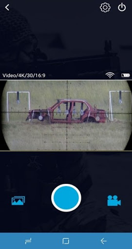 Android application TRIGGERCAM 2.1 screenshort