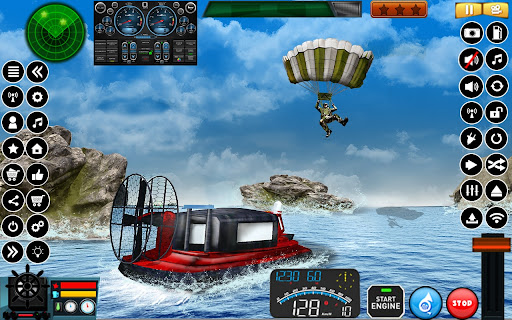 US Army Hovercraft Simulator