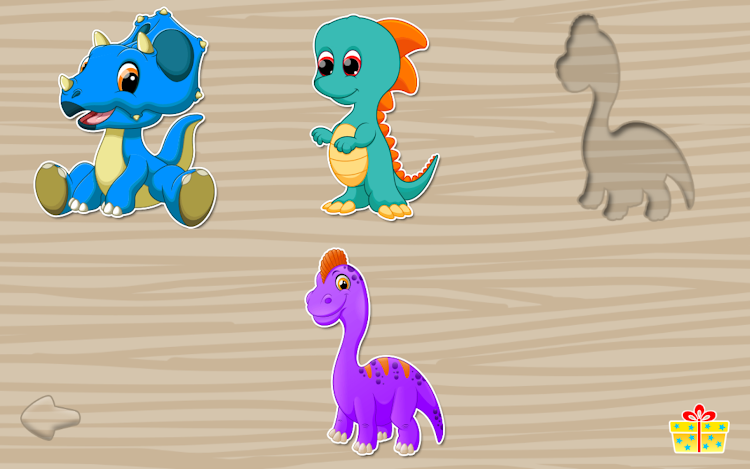 Dinosaurs Puzzles for Kids - 1.3.5 - (Android)