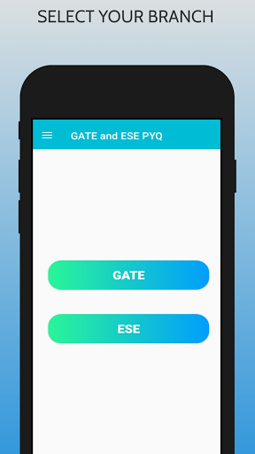 Android application GATE previous paper solutions screenshort