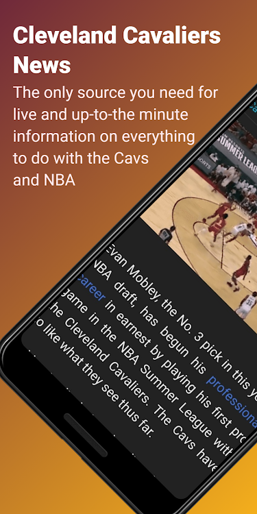 Cleveland Cavaliers News - 1.0 - (Android)