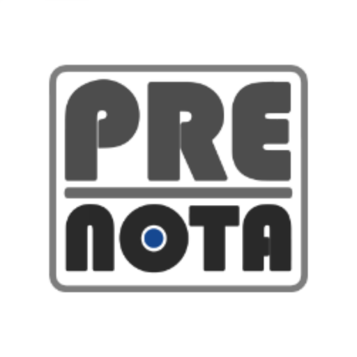PRE-NOTA logo