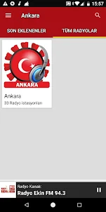 Ankara Radio Stations