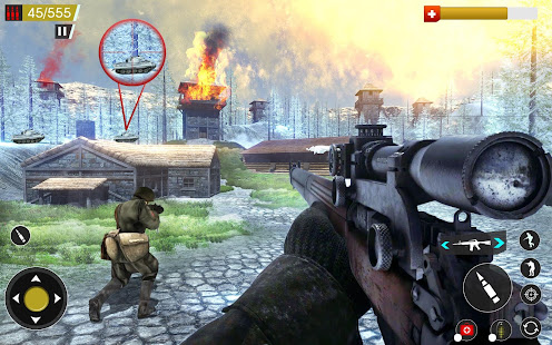 World War Fps Shooting Games  Screenshots 12