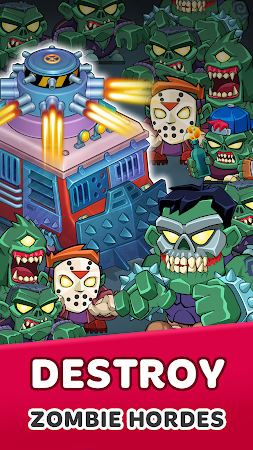 Game screenshot Zombie Van: Tower Defense TD apk download