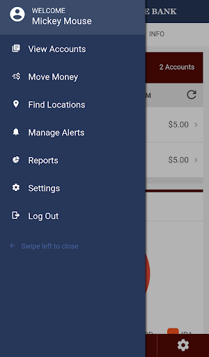 Pecos County State Bank Screen 2