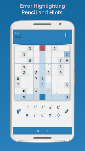 Sudoku Zenkai Screen 3