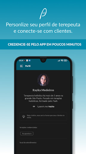 Pash para Terapeutas Screen 3