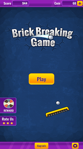 Brick Breaking Game - Casual G Screen 2