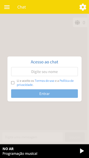 Web Cidade Screen 3
