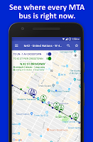 NYC Live Bus Tracker & Map