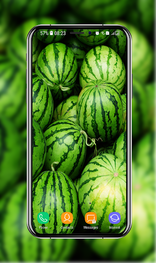 Android application Watermelon Wallpapers screenshort