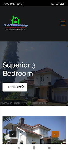 Villa Ciater Highland Screen 2