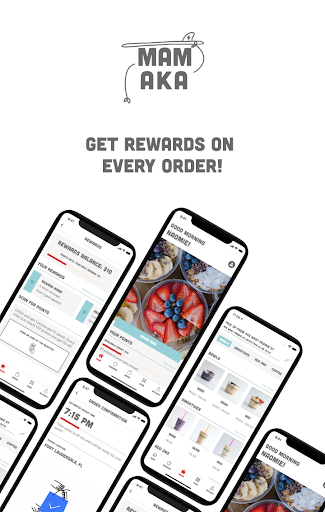 Android application Mamaka screenshort