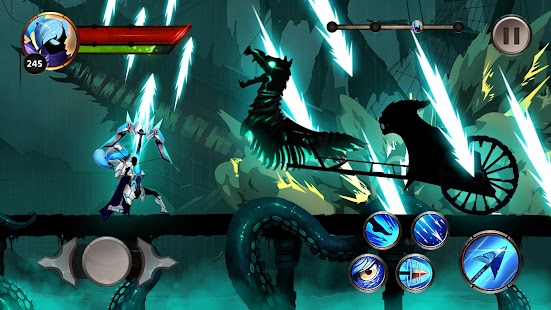 Stickman Legends: Shadow Fight Screenshot