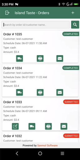 ITDriver App Screen 2