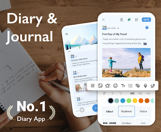 My Diary - Daily Diary Journal 1.02.78.1008 screenshots 1