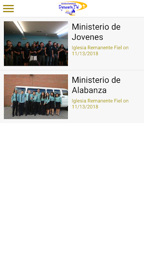El Remanente Fiel Screen 2