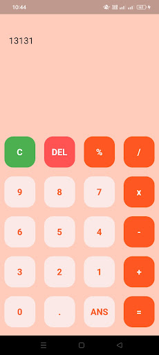 Calculator Screen 2