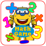 Math Game Kids Robocar Free icon