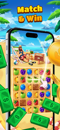 Game screenshot Tropical Crush: Win Cash Prize hack