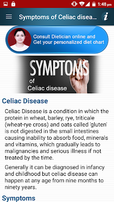 Celiac Disease Wheat & Glutenのおすすめ画像2