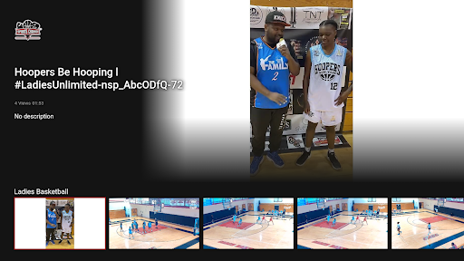 The Sports Channel™ Screen 2