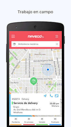 Navego 360 R3 Screen 2