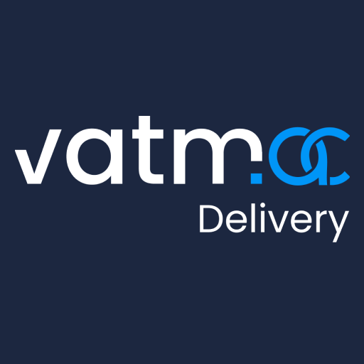 Vatmac Delivery logo
