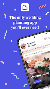Screenshot 1 Bridebook - Wedding Planner android
