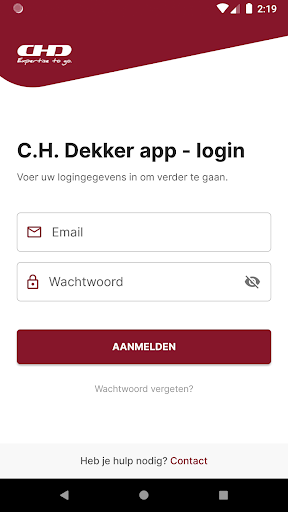 CH Dekker Screen 2