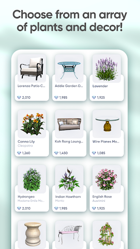 Garden Joy: Design Game Screen 3