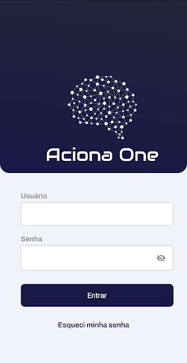 Android application Aciona One screenshort