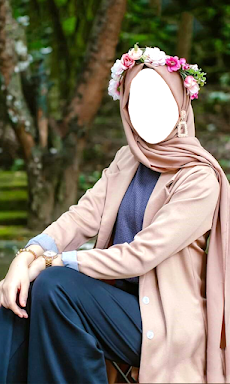 Hijab Scarf Photo Makerのおすすめ画像2