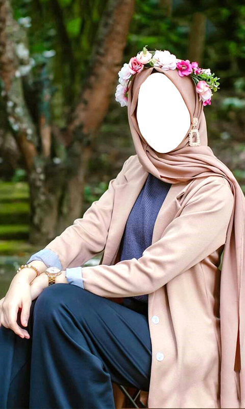 Hijab Scarf Photo Makerのおすすめ画像2
