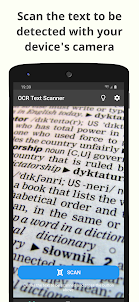 OCR Text Scanner – OCR Scanner