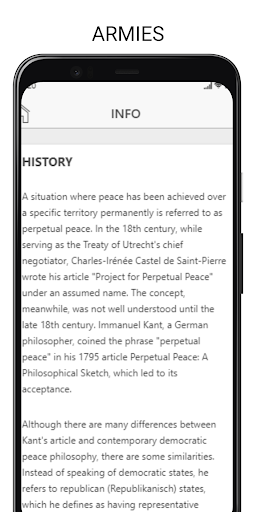 PERPETUAL PEACE Screen 2