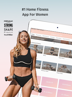 STRETCHY FIT: Barre & Yoga App