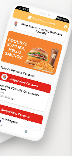 Burger King Coupons - Whopper