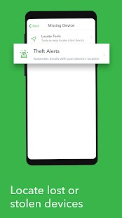 Mobile Security - Lookout Screenshot