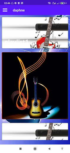 les chansons de daphne Screen 2