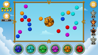 Game screenshot Древние пузыри hack