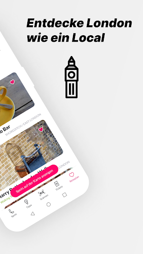 Loving London Reiseführer App Screen 2