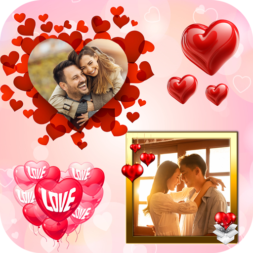 Love Photo Frames Collage 2024