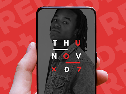 Free Red    Widget for kwgt New 2022 Mod 4